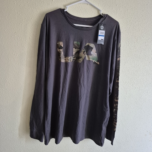Not For Sale Under Armour Mens Camo Long Sleeve Shirt XL